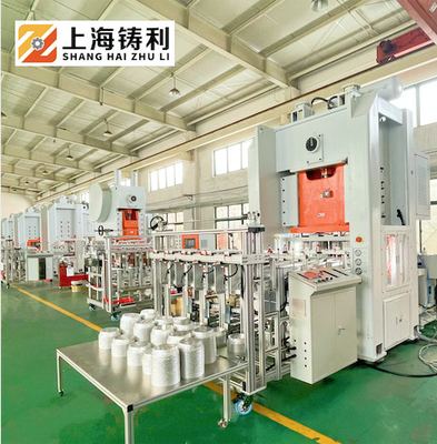 H Frame Aluminium Foil Container Making Machine ZL-T80