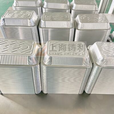 Mitsubishi PLC Controlled 4-Cavity Aluminum Foil Cup Making Machine Production Line