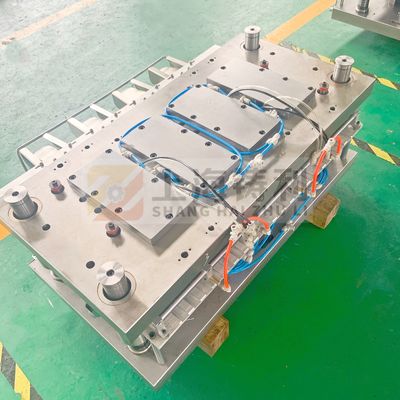 Automatic SMC Aluminum Foil Box Making Machine Servo Motor Aluminum Foil Cup Making Machine