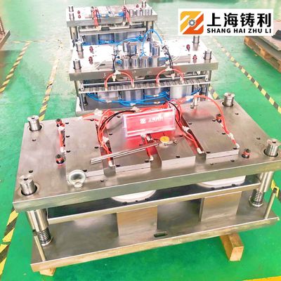 Aluminium Food Container Punching Machine 260mm Strokes 50HZ 380V