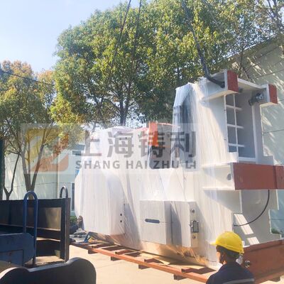 63 Ton foil pan making machine  with Mitsubishi PLC and Schneider Components