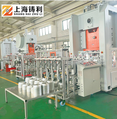 3PHASE Aluminium Cup Making Machine Aluminium Foil Tea Cup Making Machine